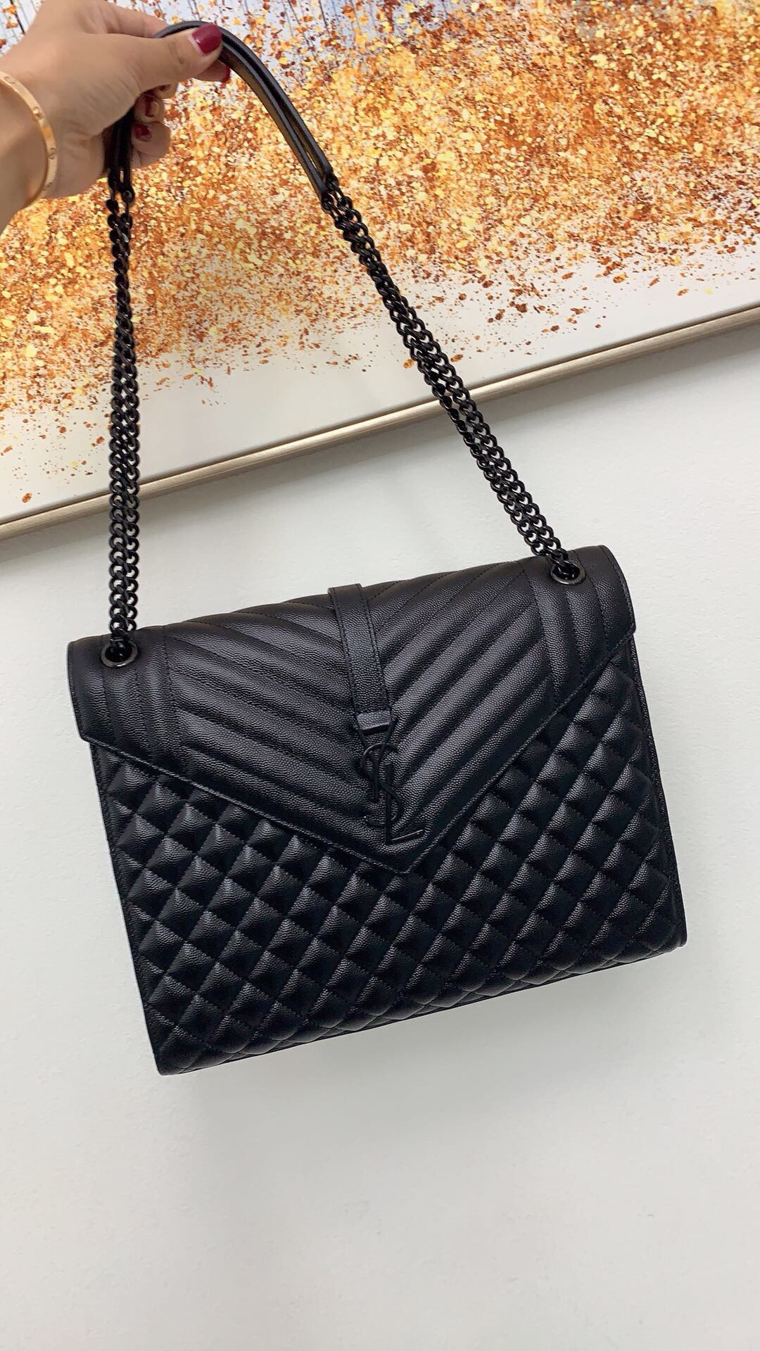 Handbags SAINT LAURENT 396910 size 31*22*7.5 cm - vstockx