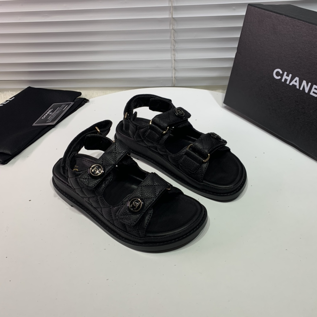Chanel Slides 57 - vstockx