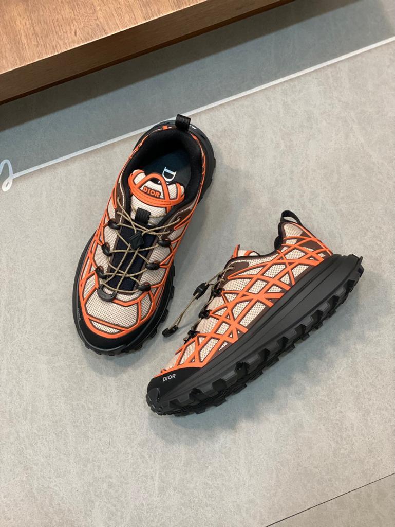 Dior B31 Runner Beige Orange - vstockx