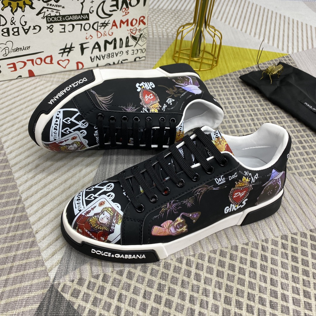 Dolce & Gabbana Low Tops Sneakers 101 - vstockx