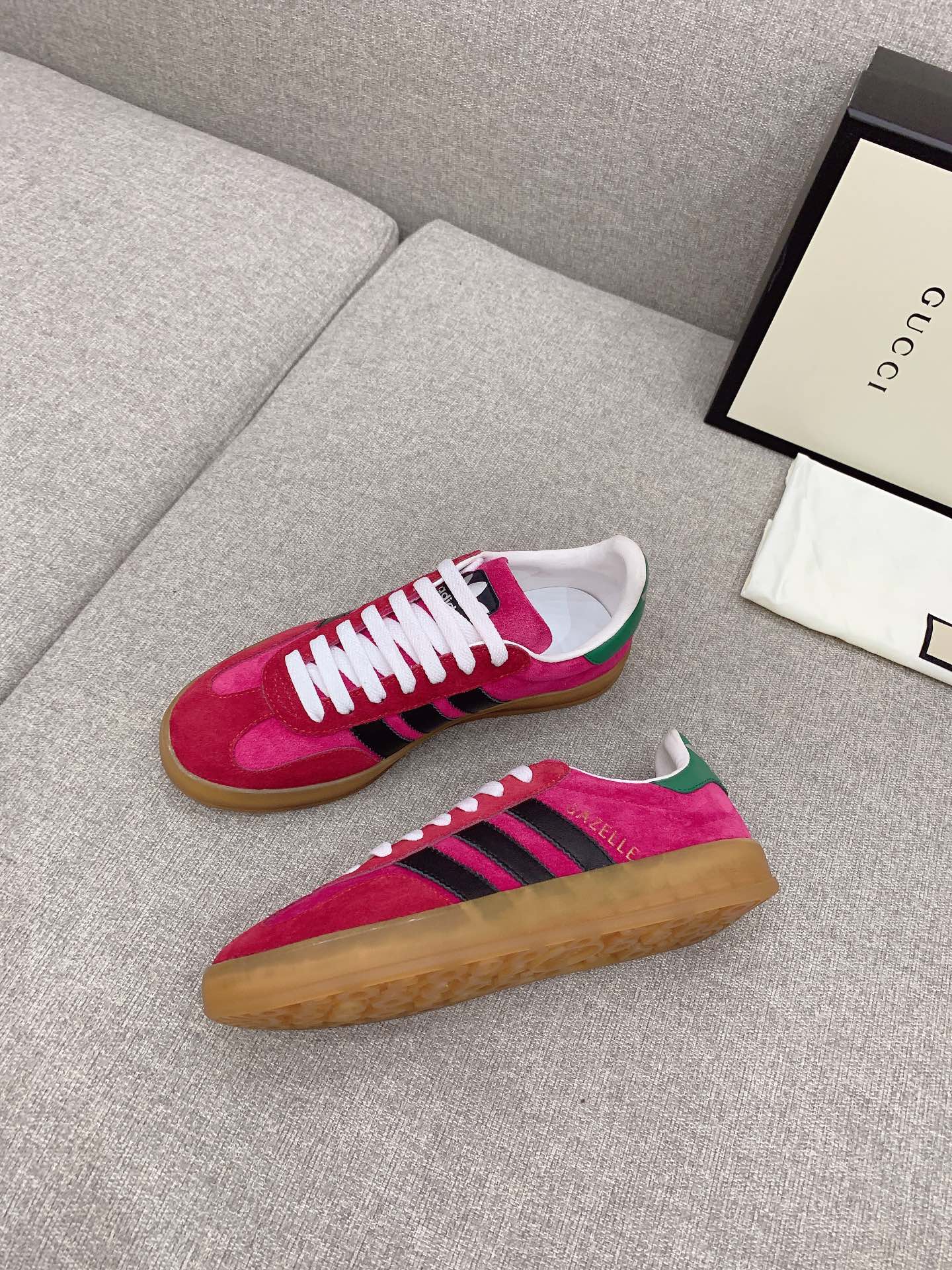 Gucci x adidas sneaker 5 - vstockx