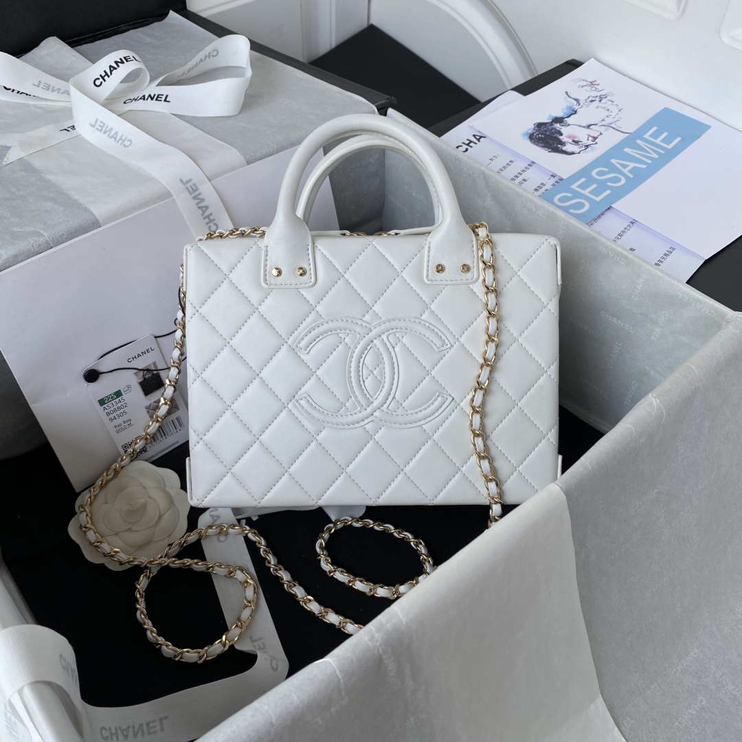 Handbag Chanel AS3345 size 15  20.5  10.5 cm - vstockx