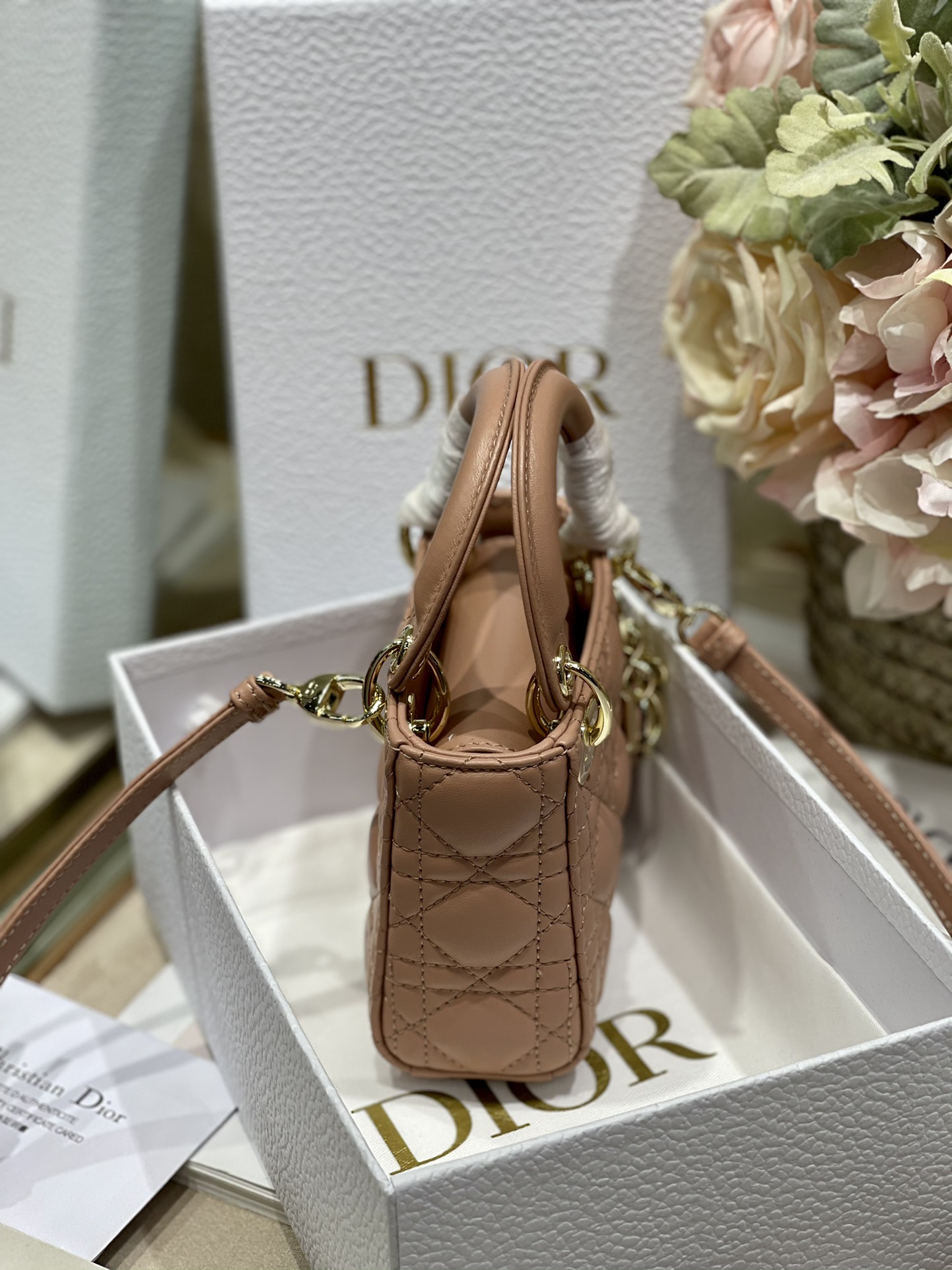 Handbags Dior  M B 6601 size:12*10*5 cm - vstockx