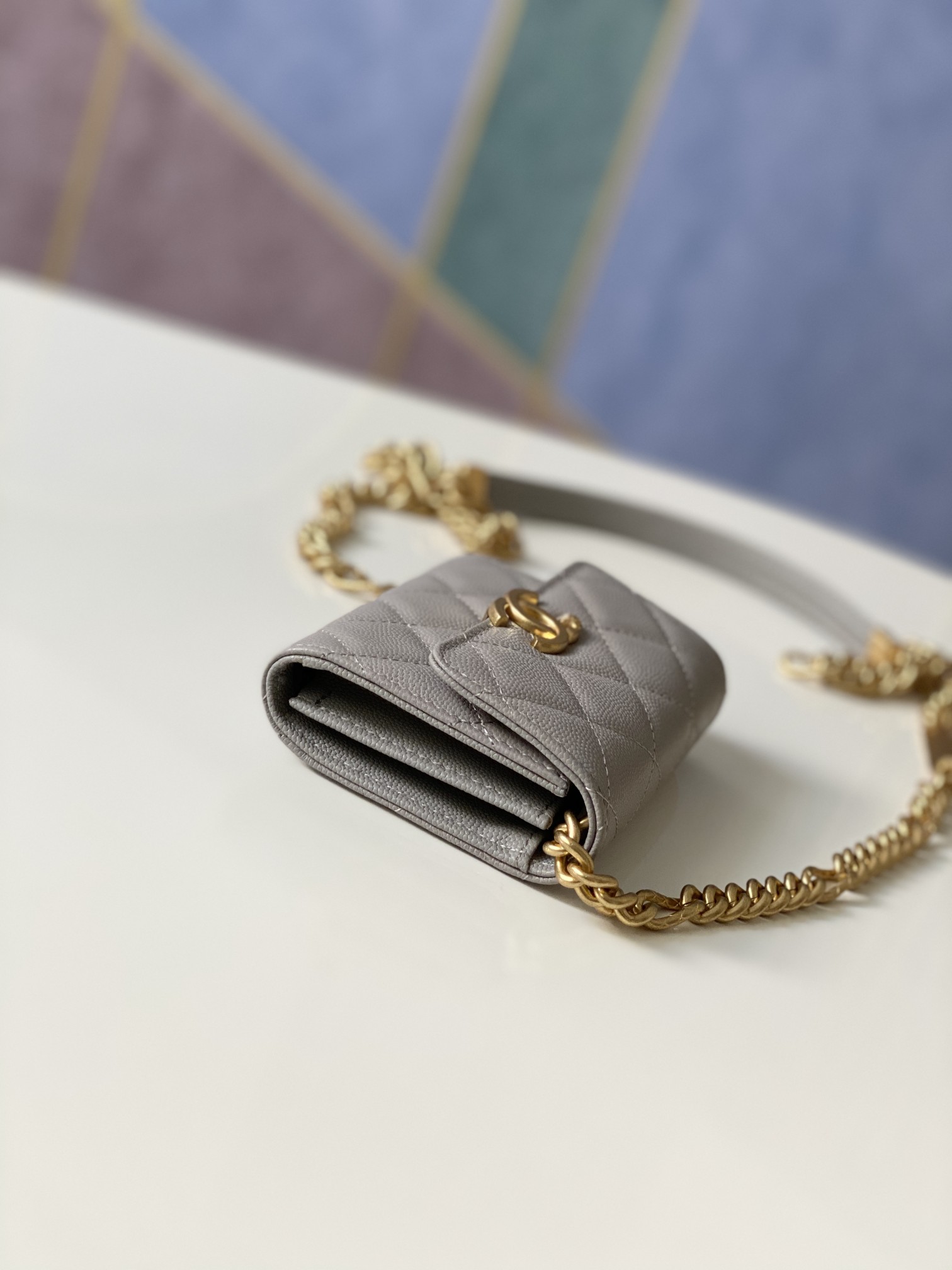 Handbag Chanel 81156 size 12 9 2.5 cm - vstockx