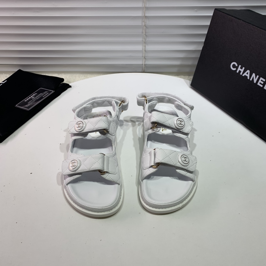 Chanel Slides 56 - vstockx