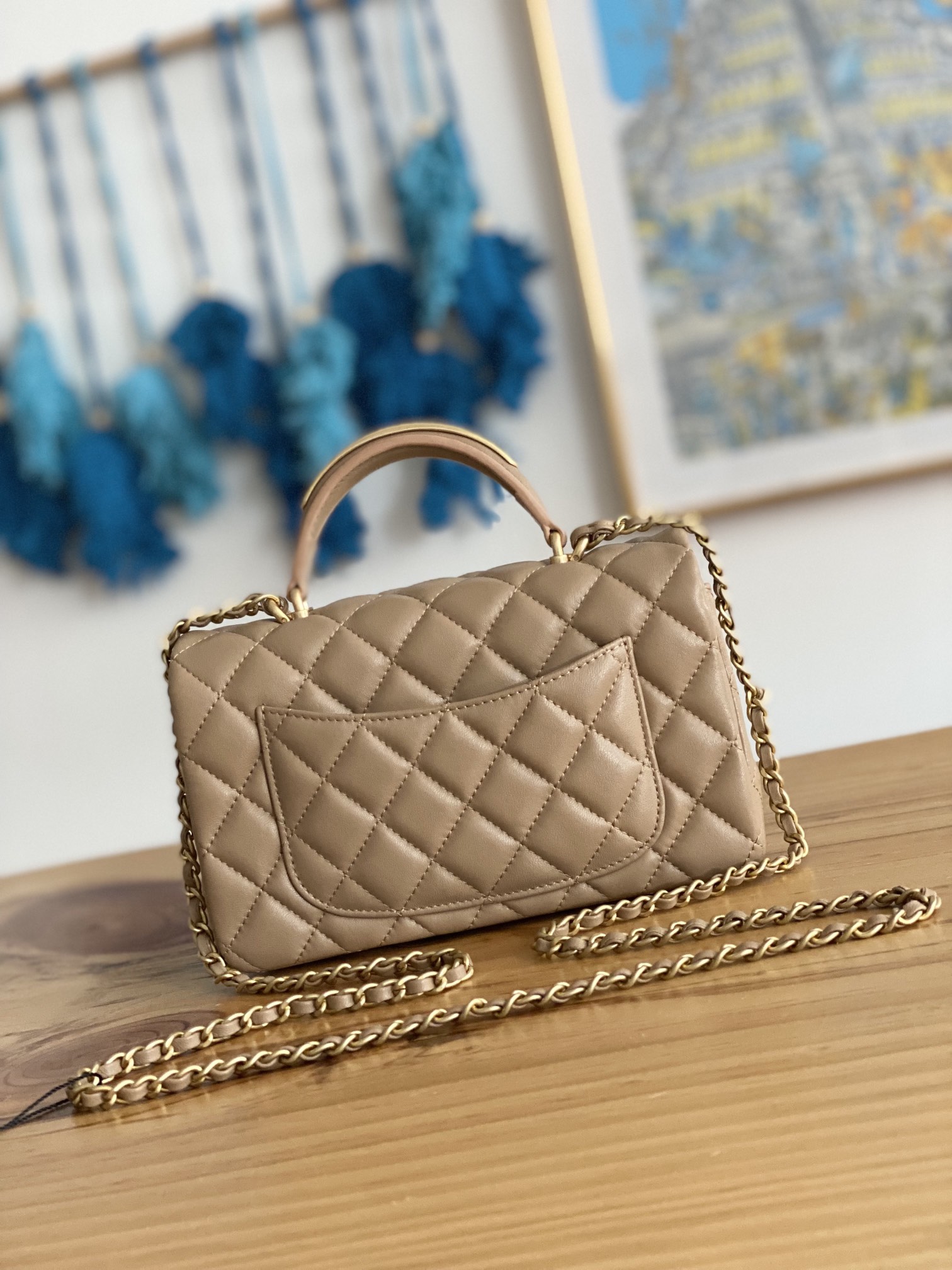 Handbag Chanel AS2431 size 20X14X7 CM - vstockx