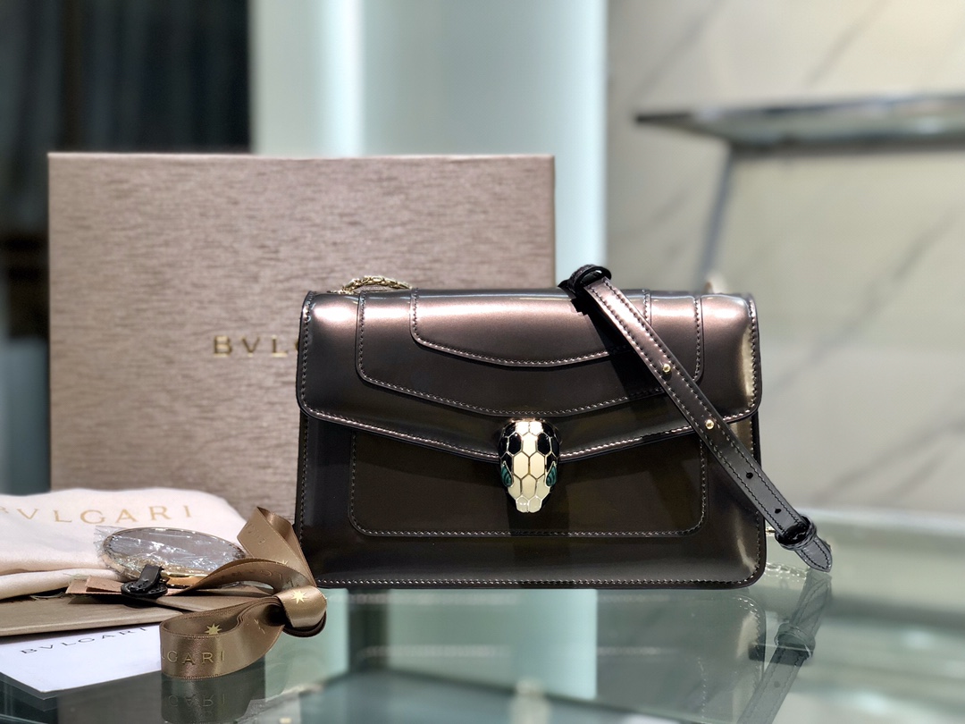 Handbags Bvlgari 38102 size:22*13*5 cm - vstockx
