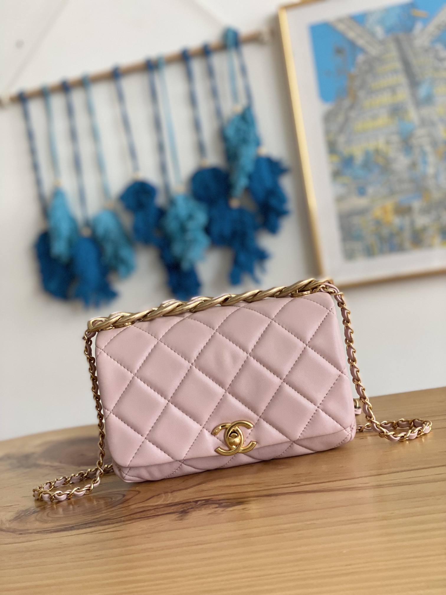 Handbag Chanel 3366 size 21X13X10 Cm - vstockx