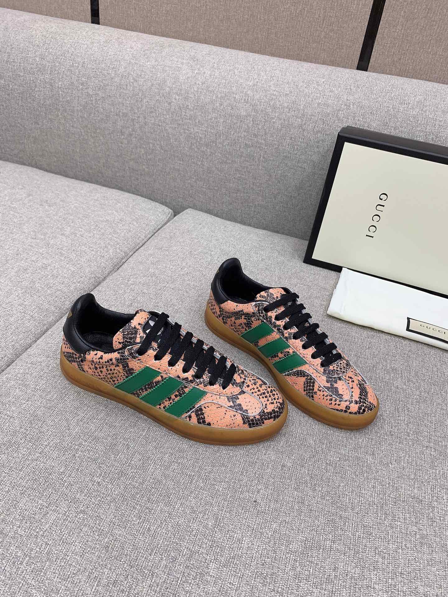 Gucci x adidas sneaker 5 - vstockx