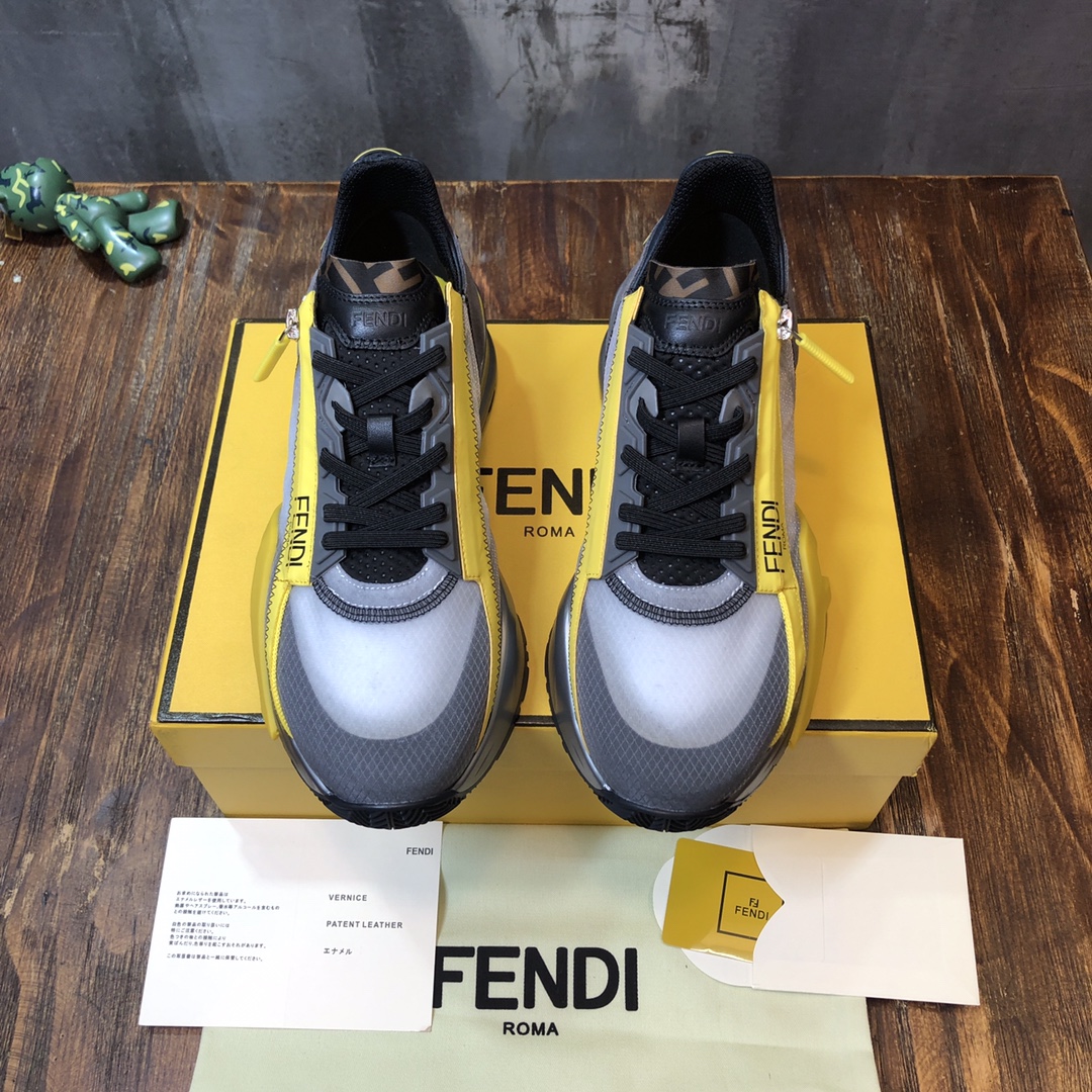 Fendi Flow Ff Sneakers 14 - vstockx