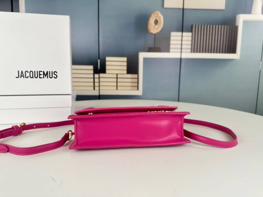 handbag Jacquemus bamnino 2056 size 24*13*7 cm size 18*6*7 cm - vstockx