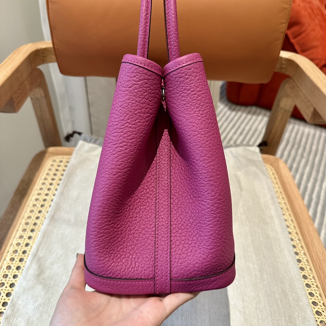 Handbags Hermes Garden Party size:30 cm - vstockx
