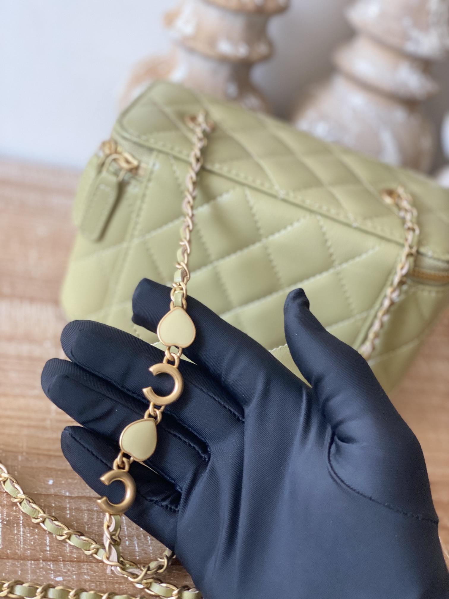 Handbag Chanel 81226 size 16.5 cm - vstockx