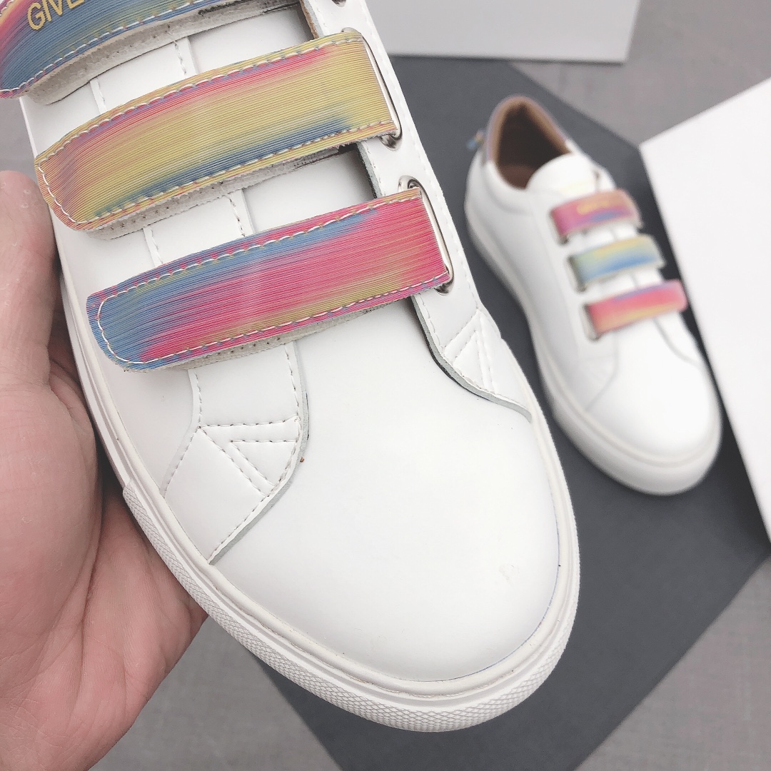 Givenchy Urban Street Logo-print Leather Sneakers 27 - vstockx