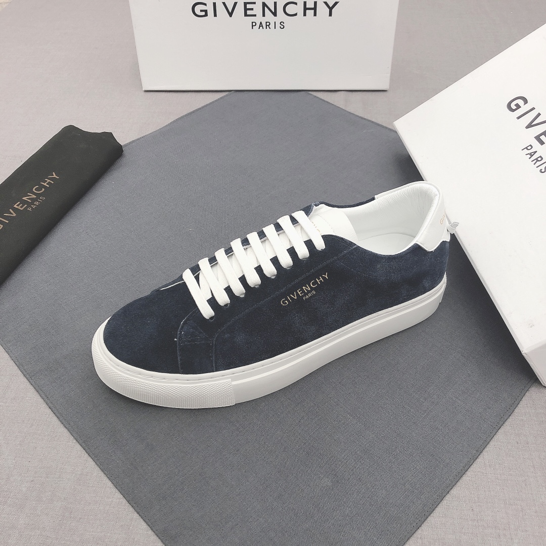 Givenchy Urban Street Logo-print Leather Sneakers 26 - vstockx