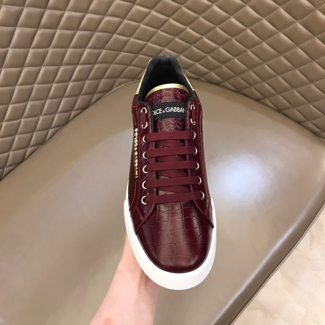 Dolce & Gabbana Low Tops Sneakers 113 - vstockx