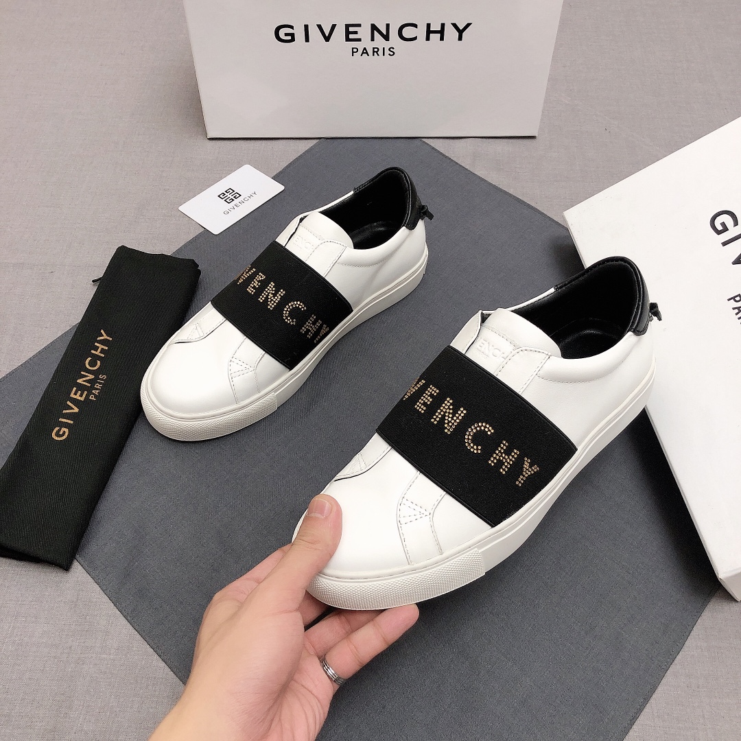 Givenchy Urban Street Logo-print Leather Sneakers 29 - vstockx