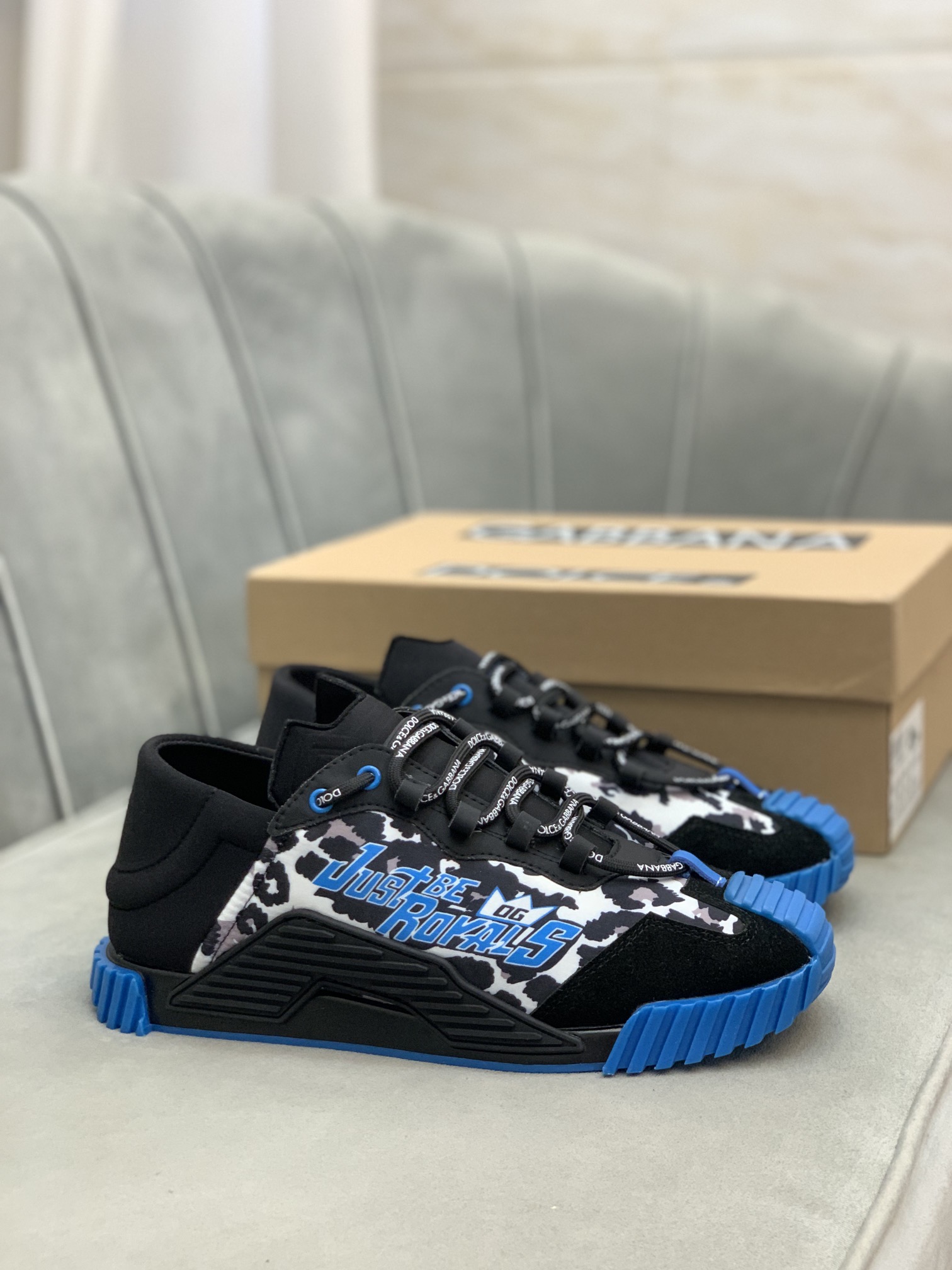 Dolce & Gabbana NS1 low-top sneakers 2 - vstockx
