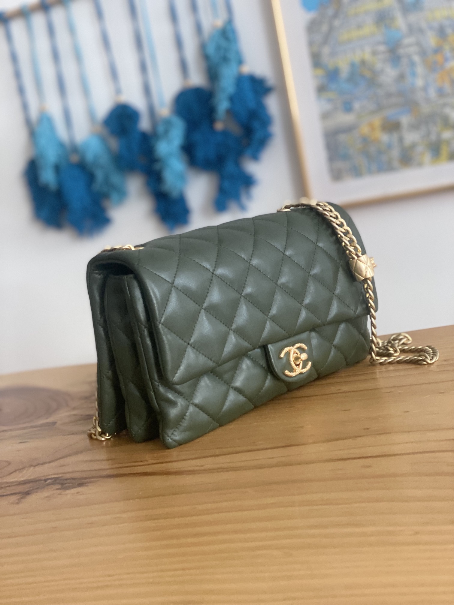 Handbag Chanel AS3609 size 16x25x10 cm - vstockx