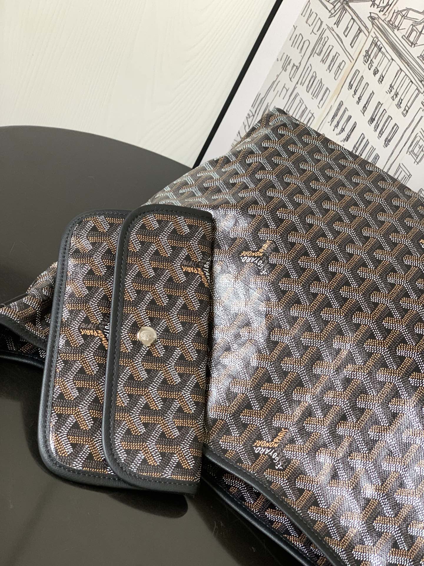 Handbags Goyard Boh  me Hobo 020223 size:27*15*42 cm - vstockx