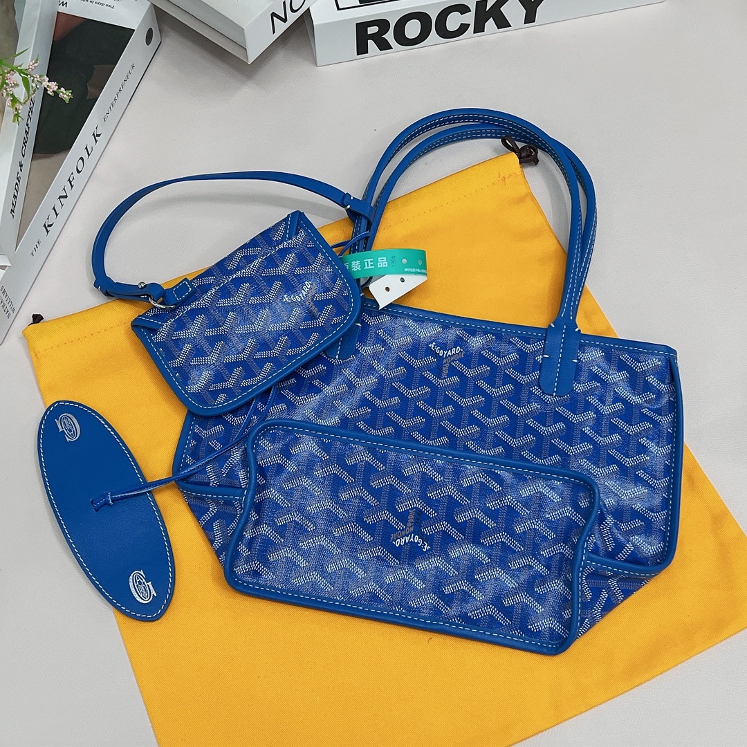 Handbags Goyard Goyard mini tote size:20x20x10 cm - vstockx