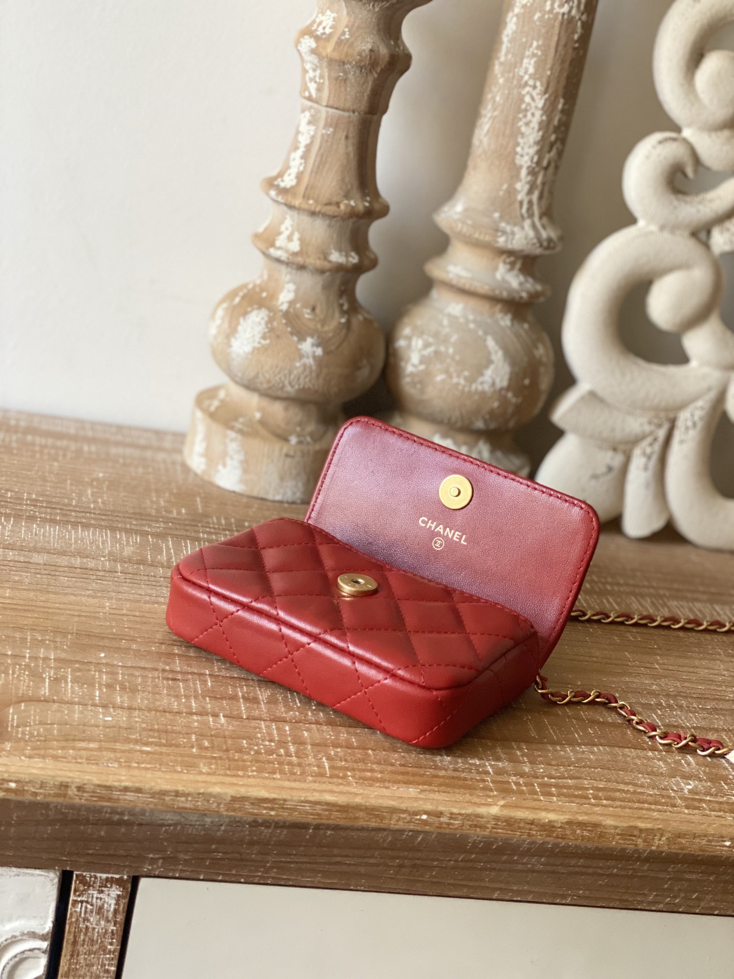 Handbag Chanel 81228 size 12.5 cm - vstockx