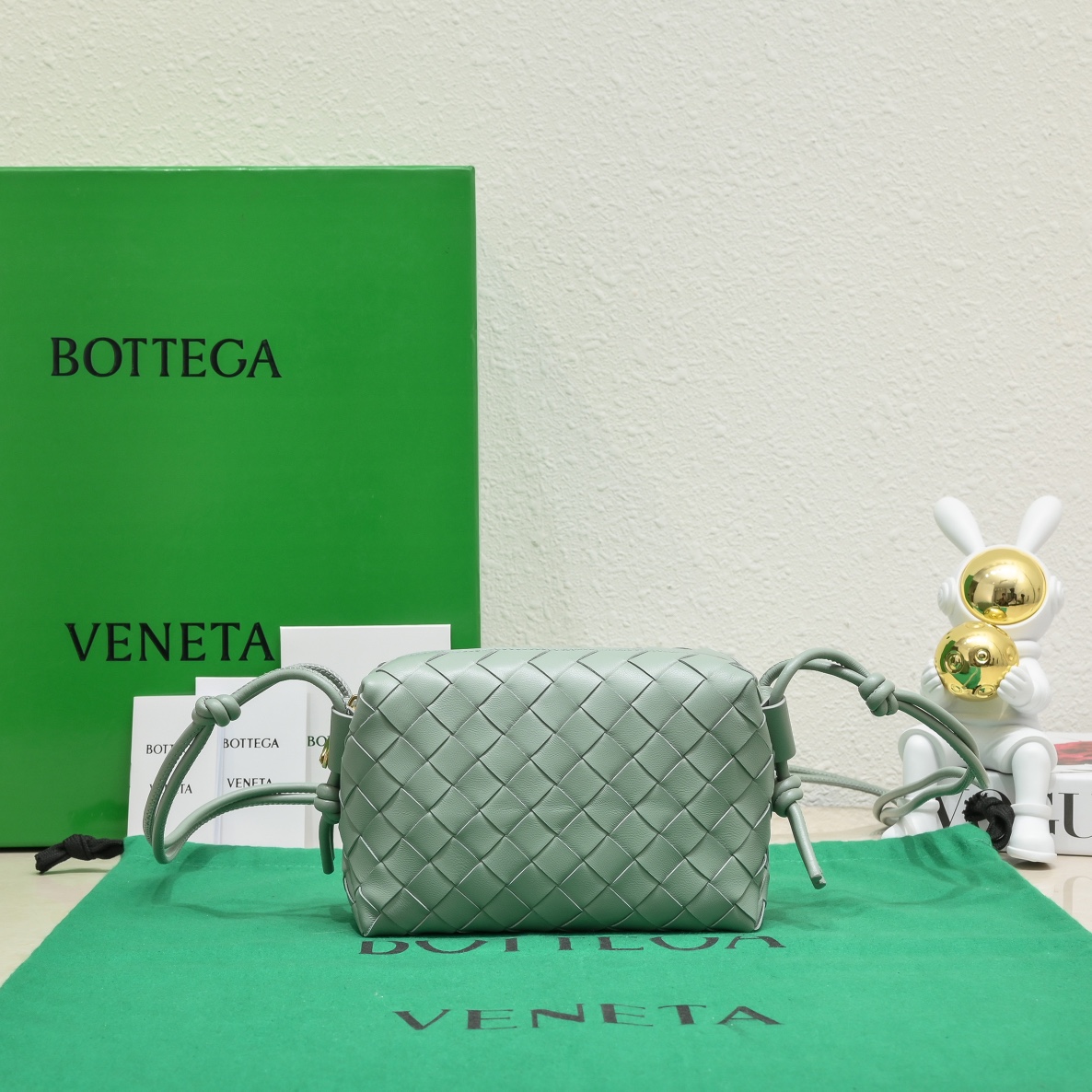 handbags Bottega Veneta 9896 size:17*10*6 - vstockx