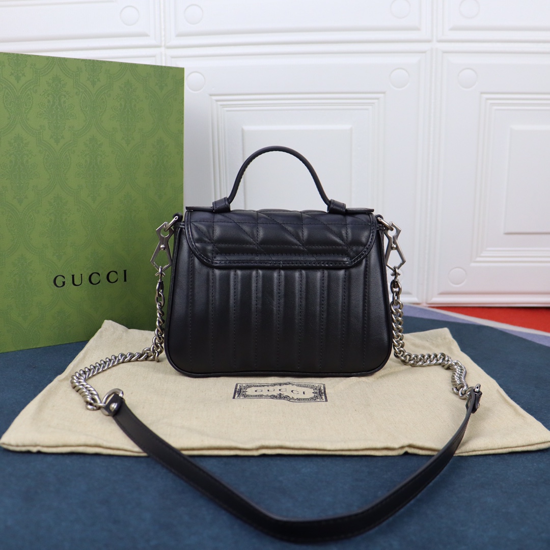 Handbag Gucci 583571 size 21X15.5X8 cm - vstockx