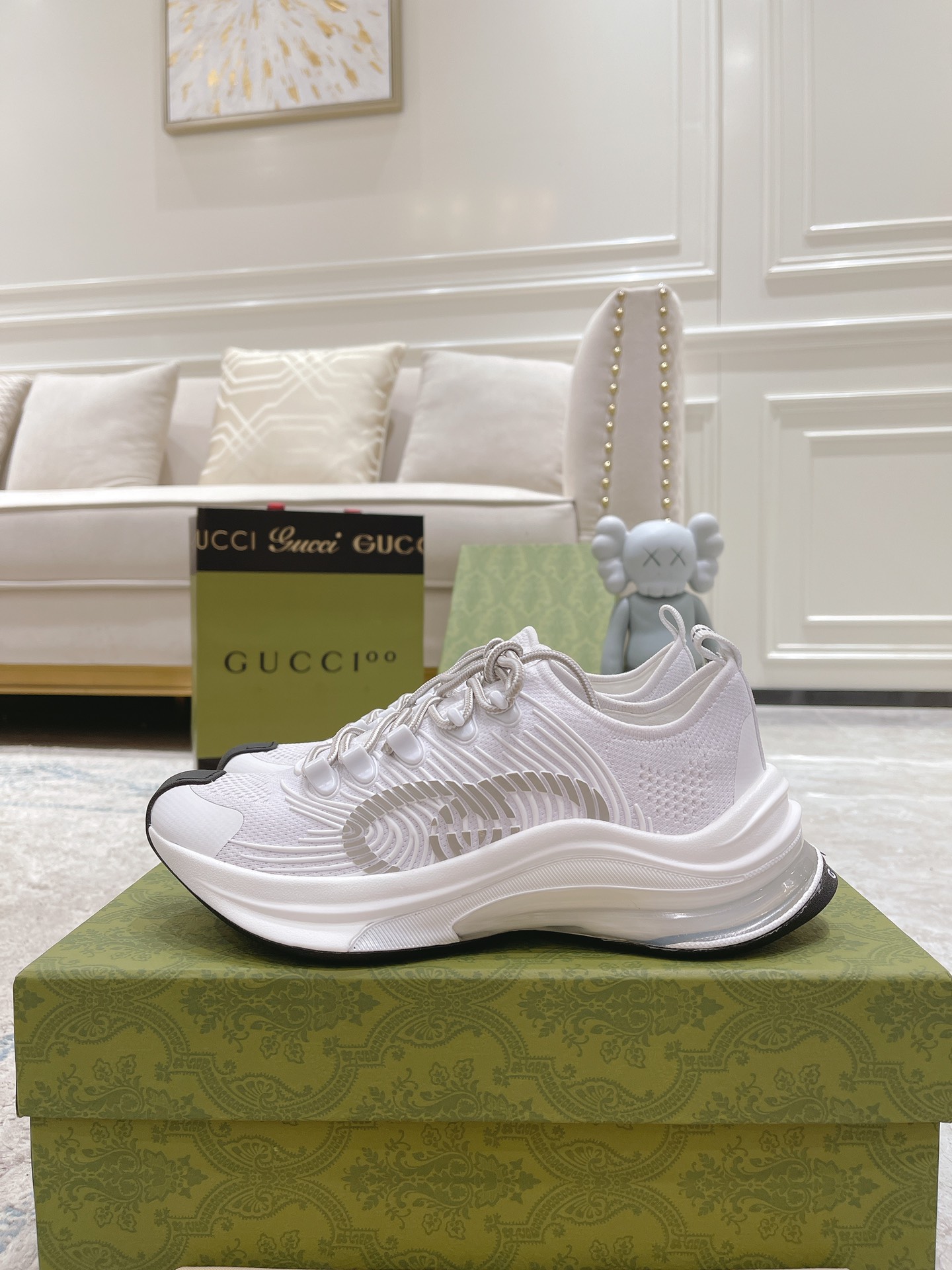 Gucci Run sneaker - vstockx