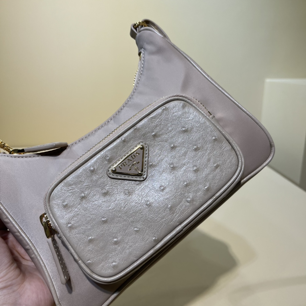 Handbags Prada 1BC198 size:22×19.5×6 cm - vstockx