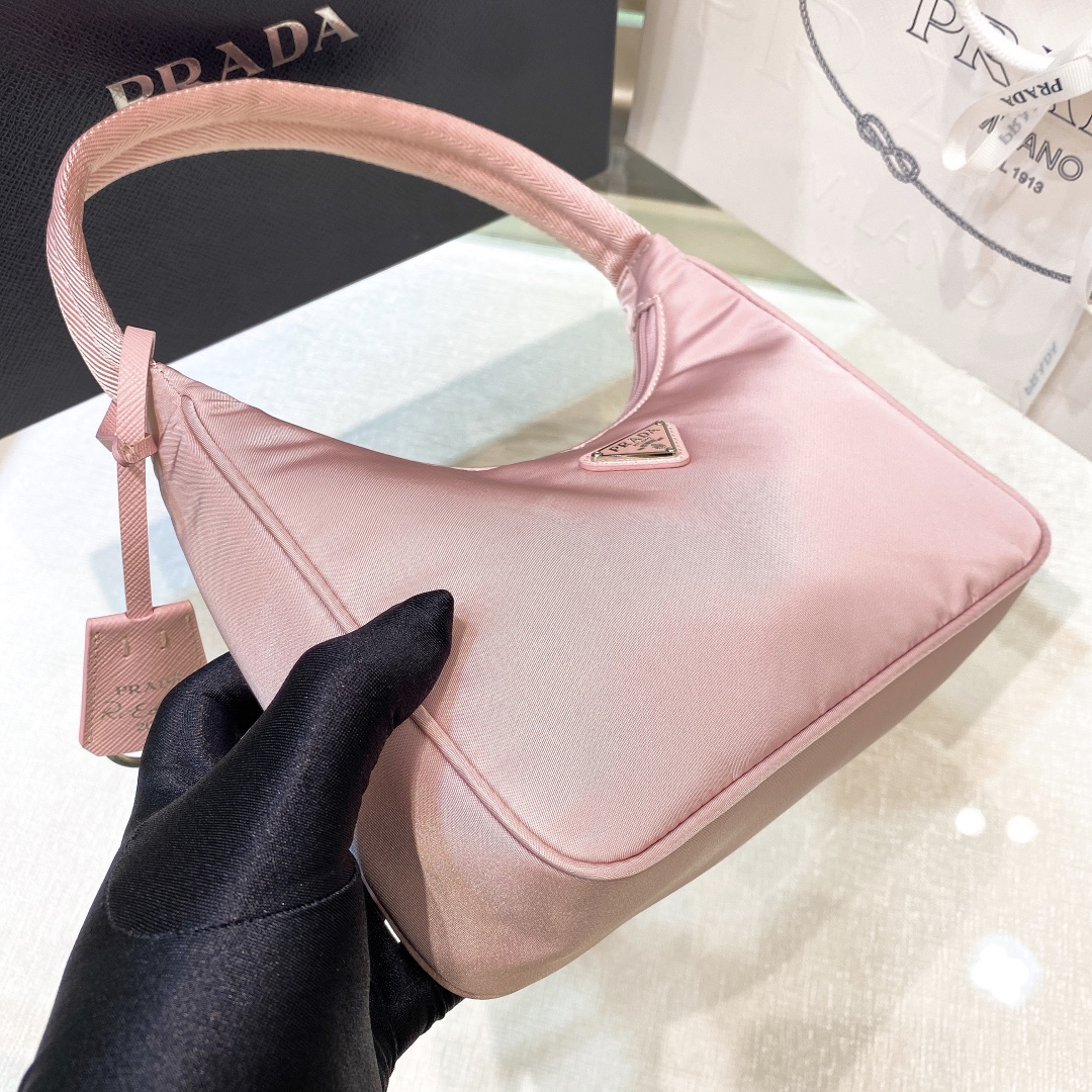 handbags prada Hobo 1NE515 （re-edition2000 ?Size:22*17*6 - vstockx