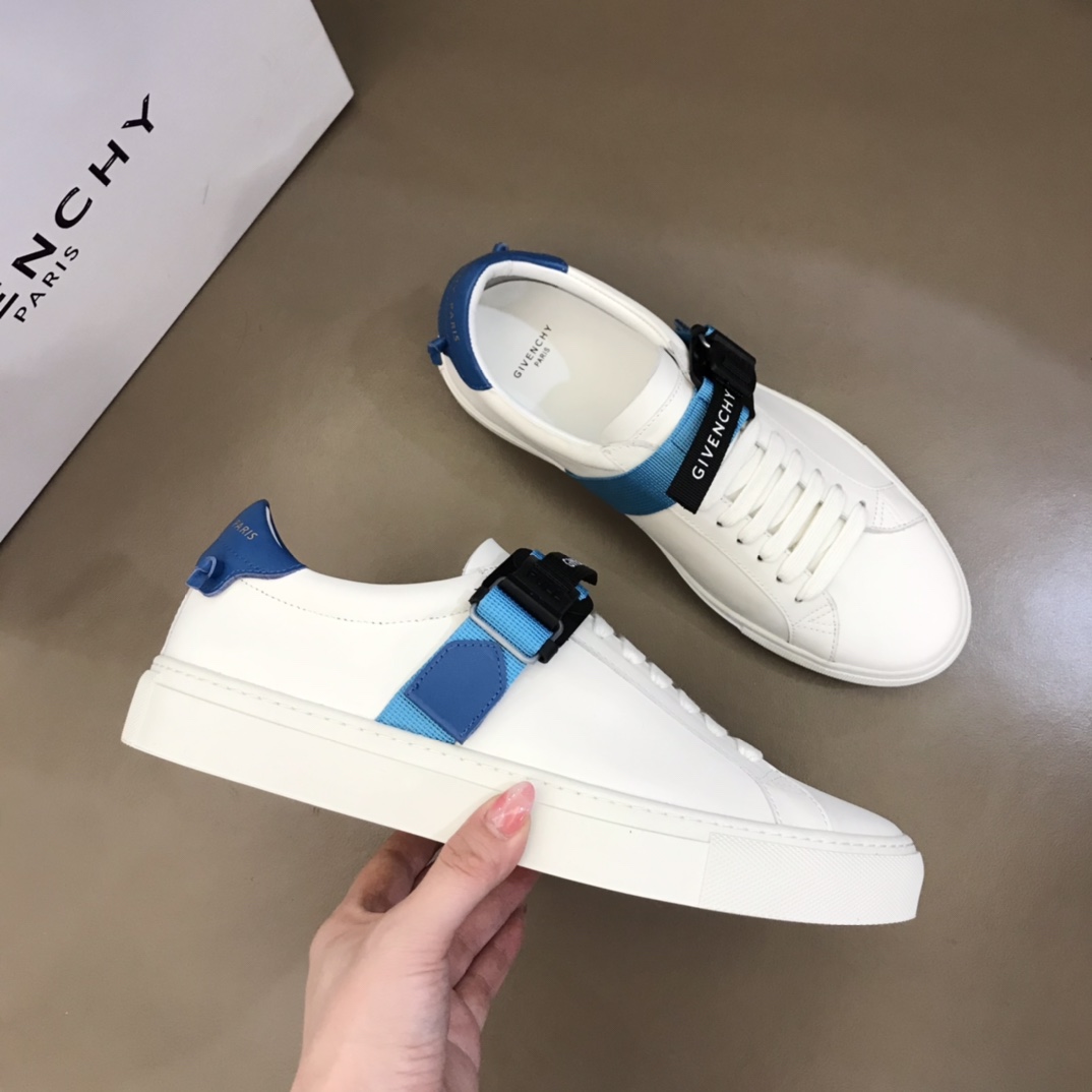Givenchy Urban Street Logo-print Leather Sneakers 8 - vstockx