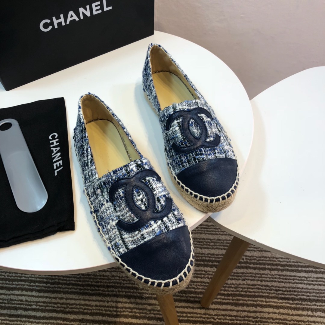 Chanel Loafers 38 - vstockx