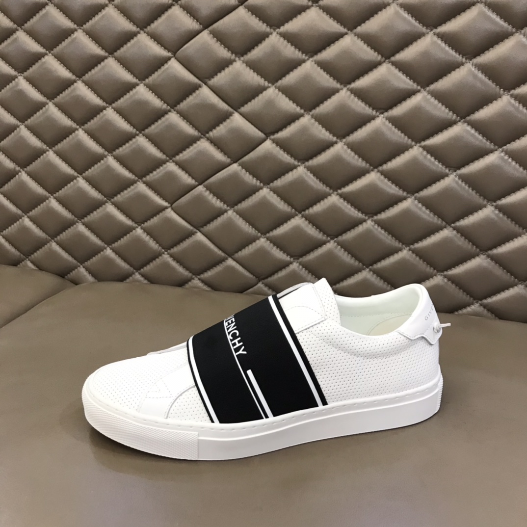 Givenchy Urban Street Logo-print Leather Sneakers 4 - vstockx
