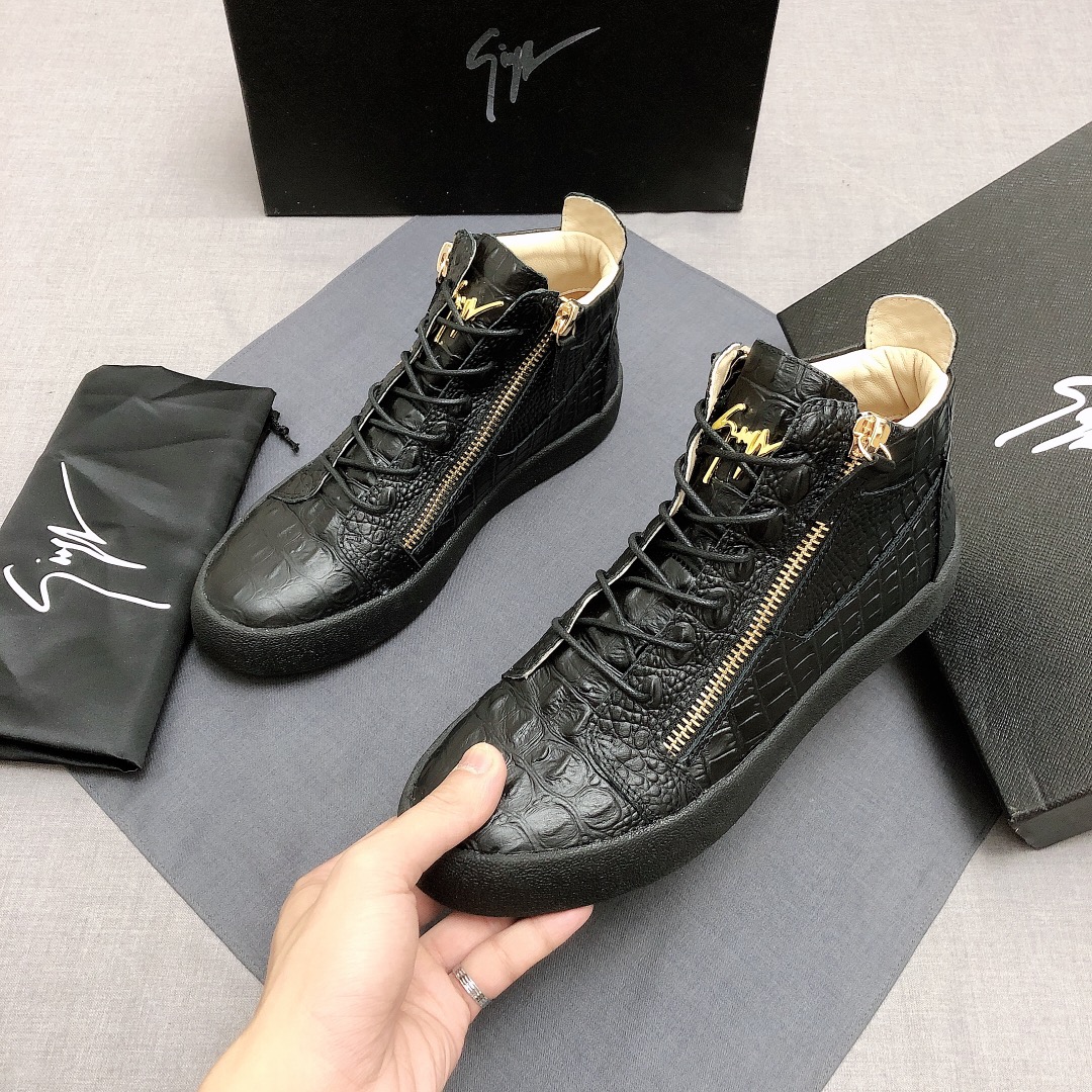 Giuseppe Zanotti Frankie Sneaker 7 - vstockx