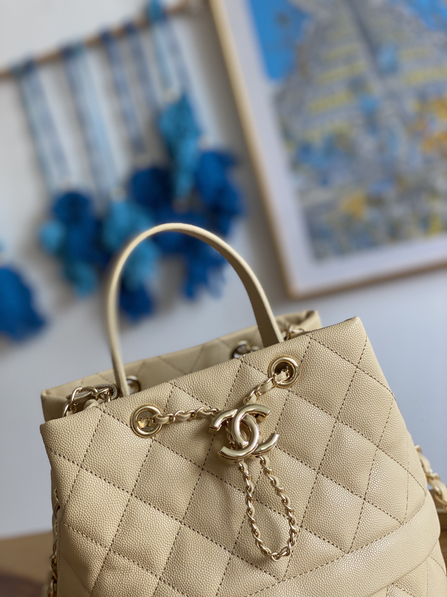 Handbag Chanel 8309 size 20 cm - vstockx