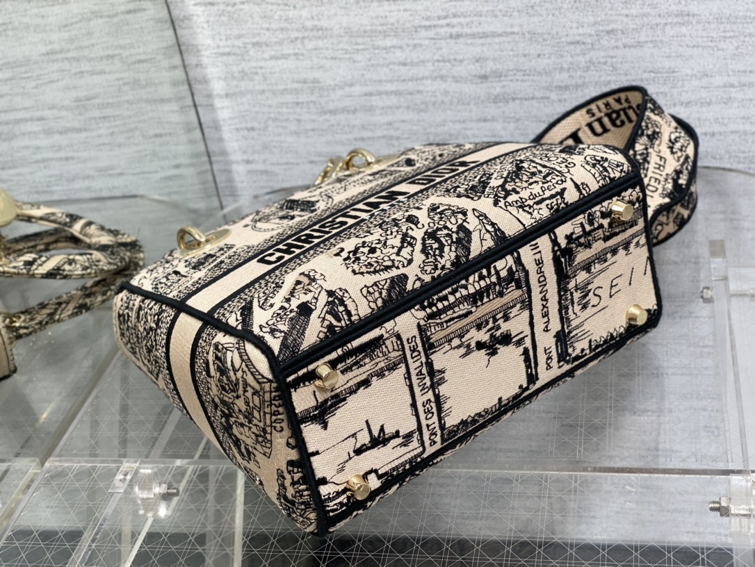 Handbags Lady Dior 6605 size  24*11*20 cm - vstockx