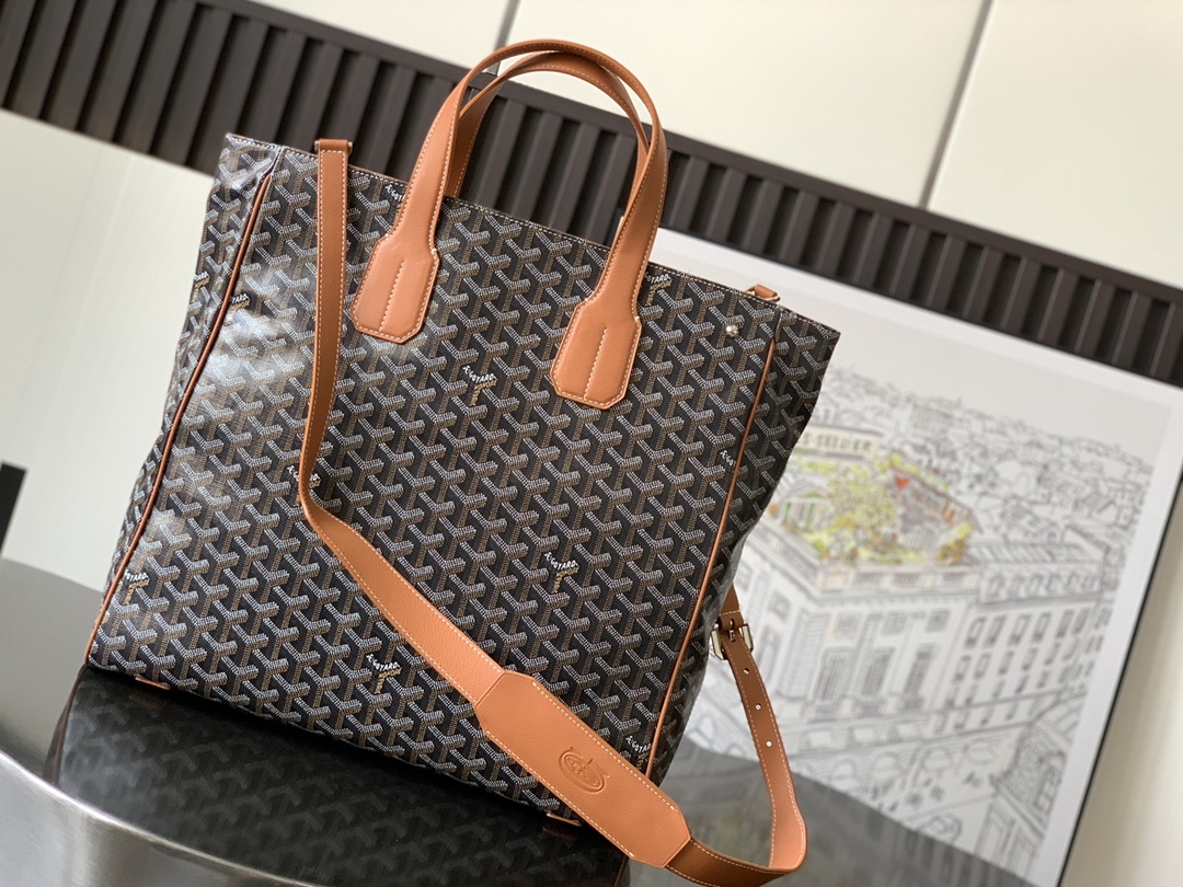 Handbags Goyard Voltaire 0201513 size:38.5*11.5*38 cm - vstockx