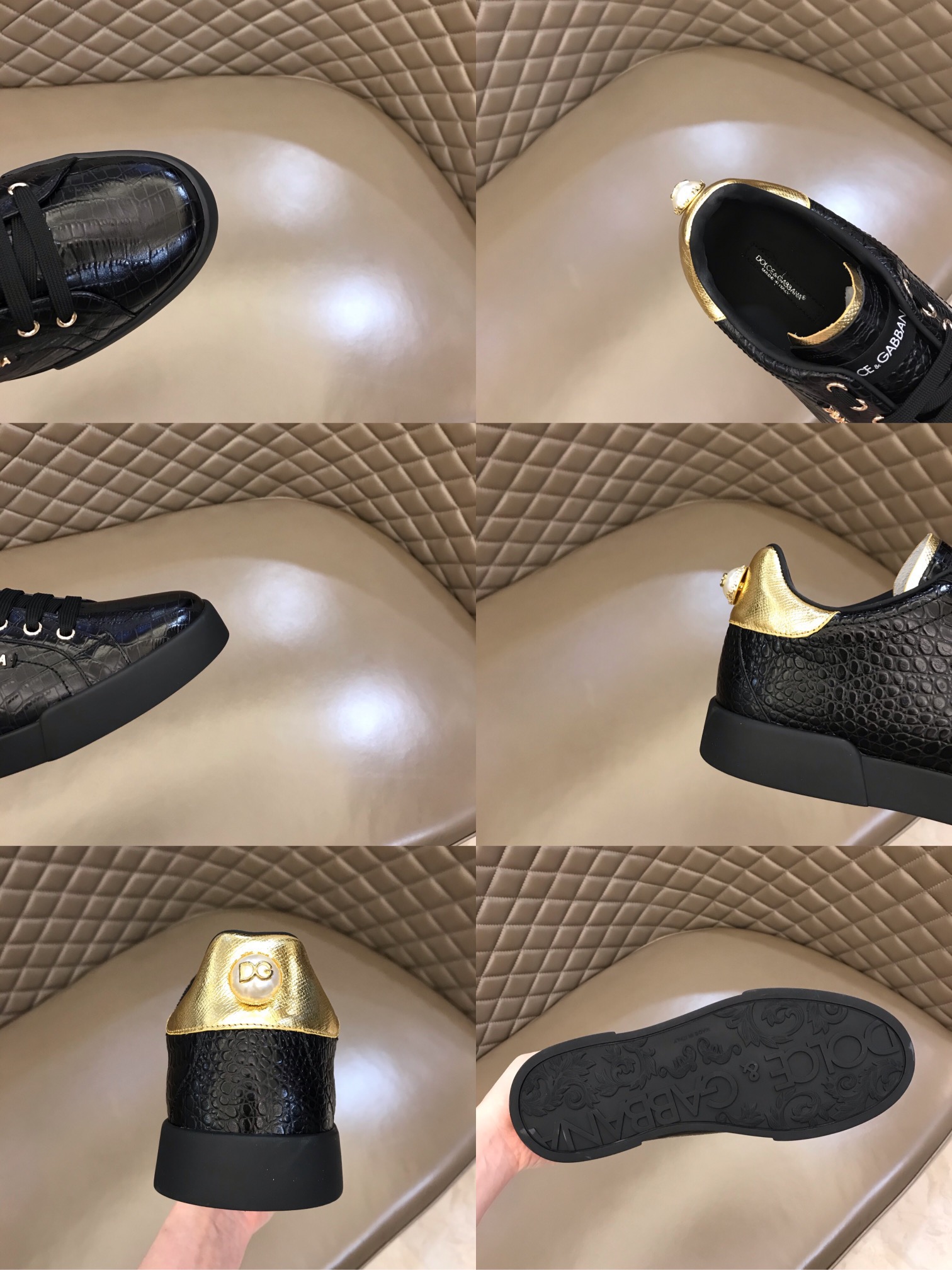 Dolce & Gabbana Low Tops Sneakers 114 - vstockx
