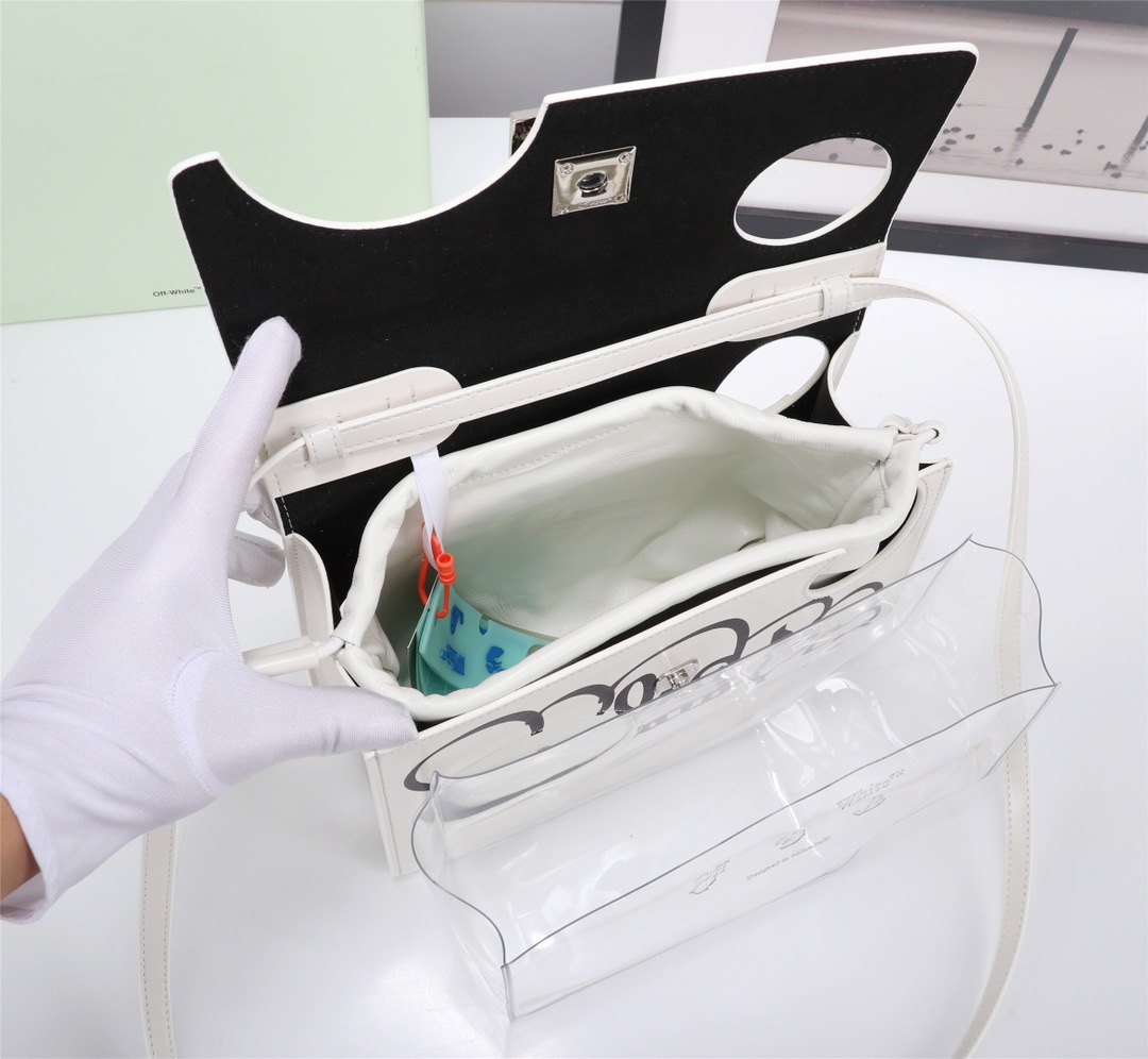 handbags OFF-White 555  7558960  size:25*20*10cm - vstockx