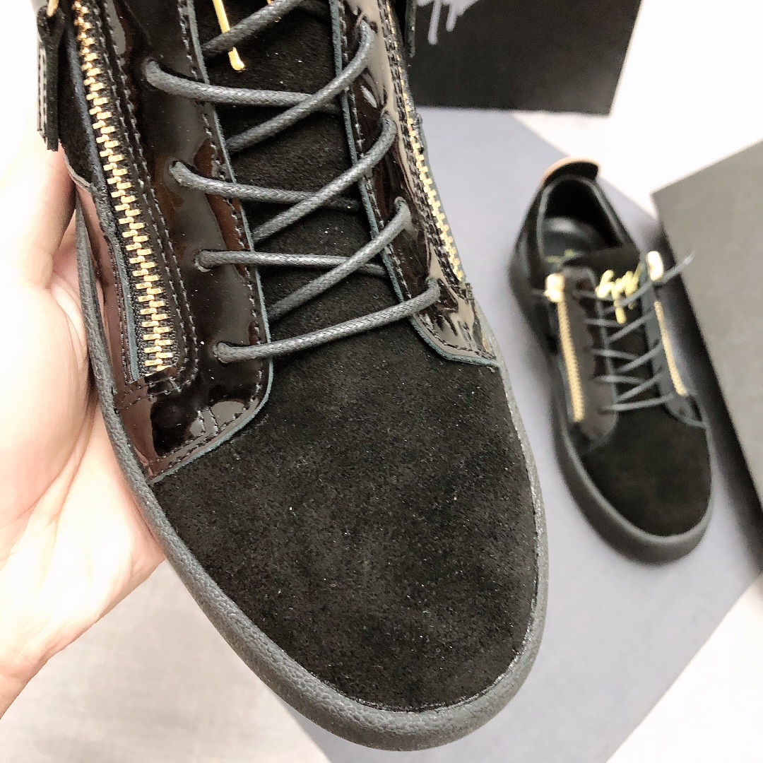 Giuseppe Zanotti Frankie Sneaker 4 - vstockx