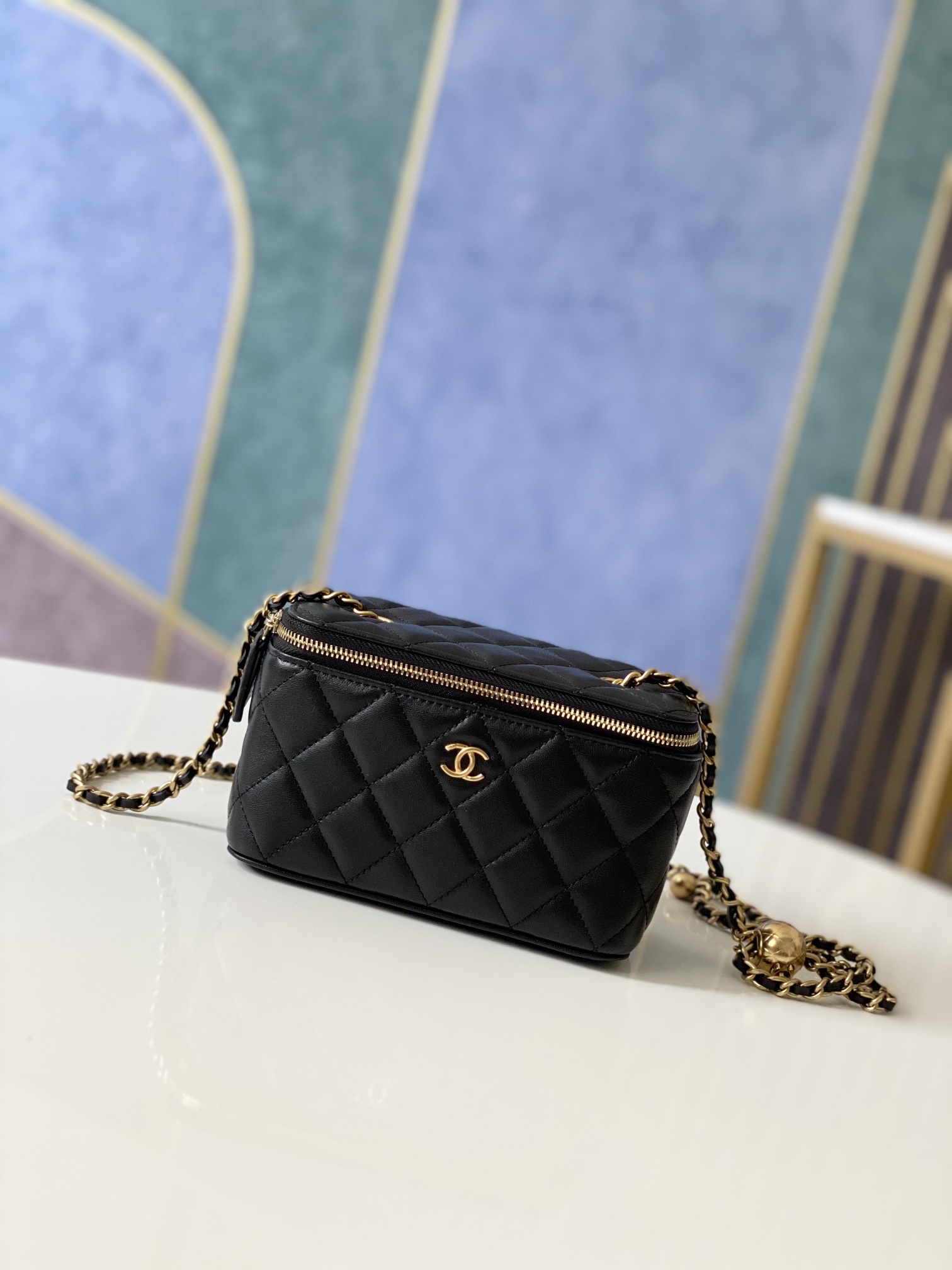 Handbag Chanel 81138 size 16 9.5 8 cm - vstockx