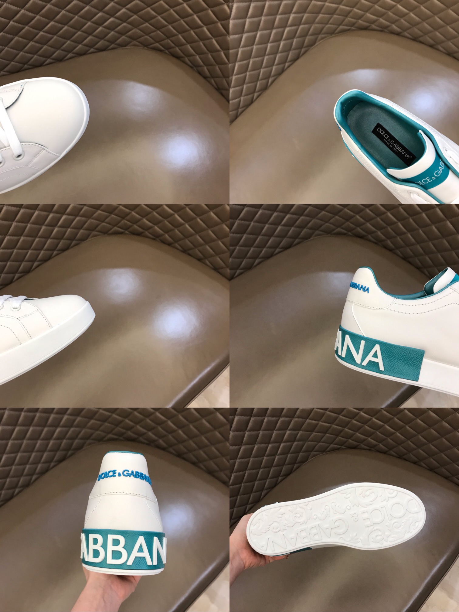 Dolce & Gabbana Low Tops Sneakers 20 - vstockx