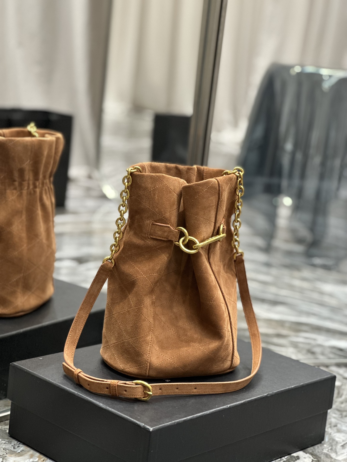 Handbags SAINT LAURENT 686310 size 19  27  12 cm - vstockx