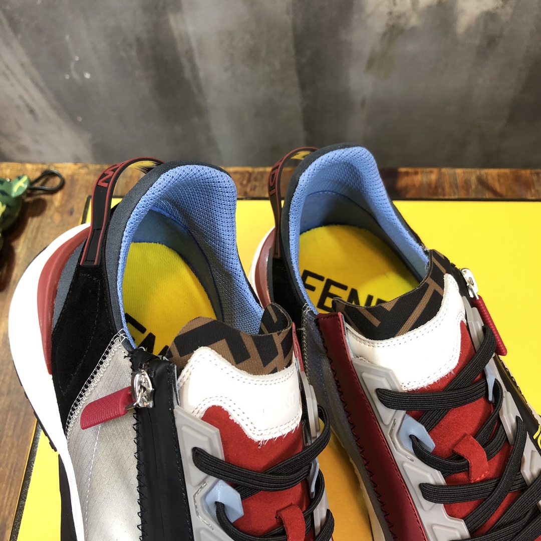 Fendi Flow Ff Sneakers 5 - vstockx