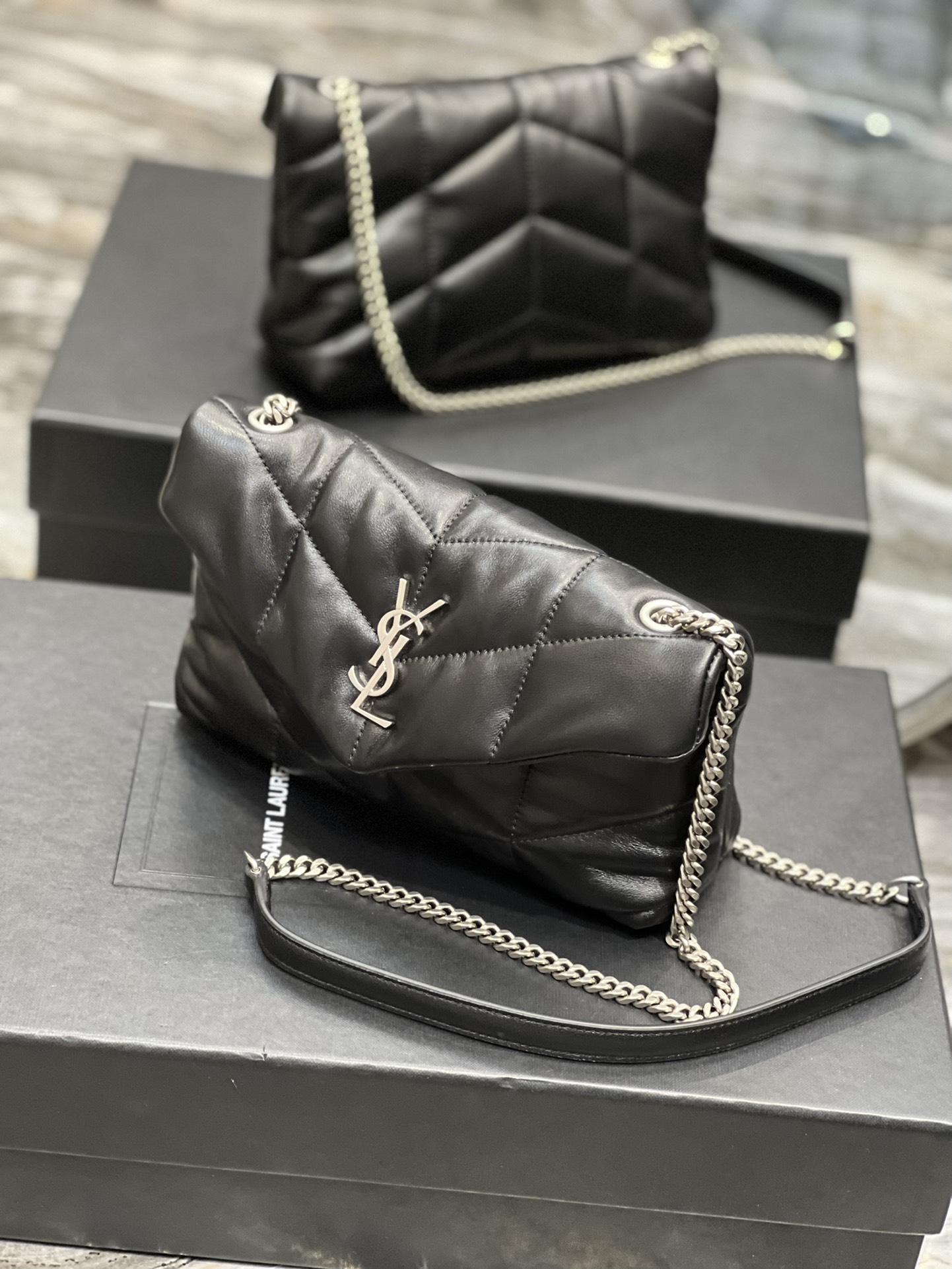 Handbags SAINT LAURENT 620333 size 23  15.5  8.5 cm - vstockx