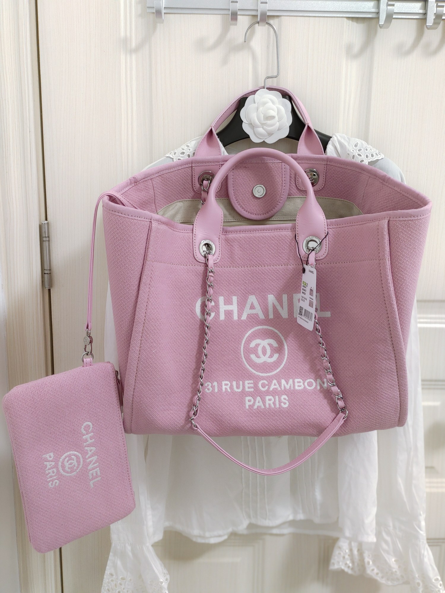 Handbag Chanel size 38 cm - vstockx