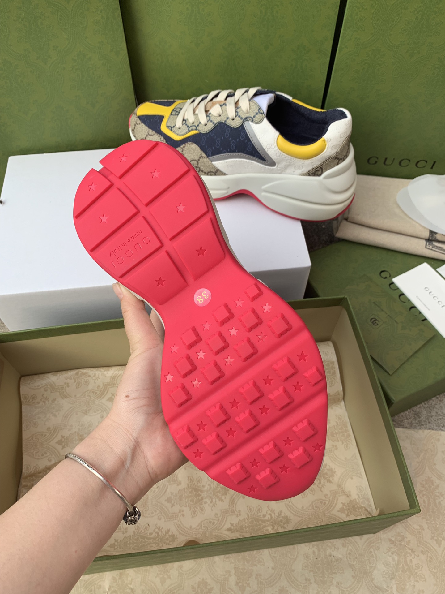 Gucci sneaker 7 - vstockx