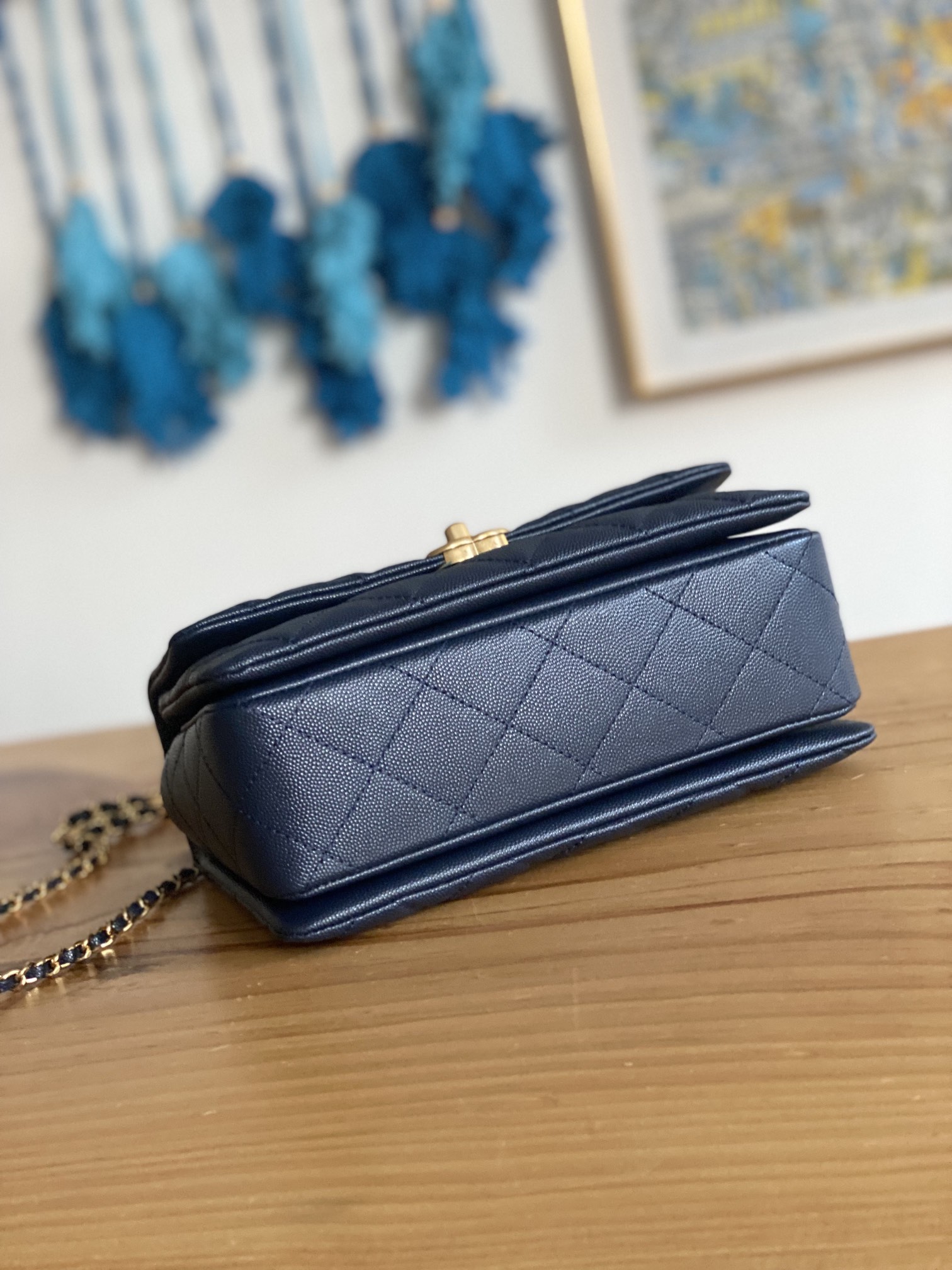 Handbag Chanel size 16*23*11.5 cm - vstockx