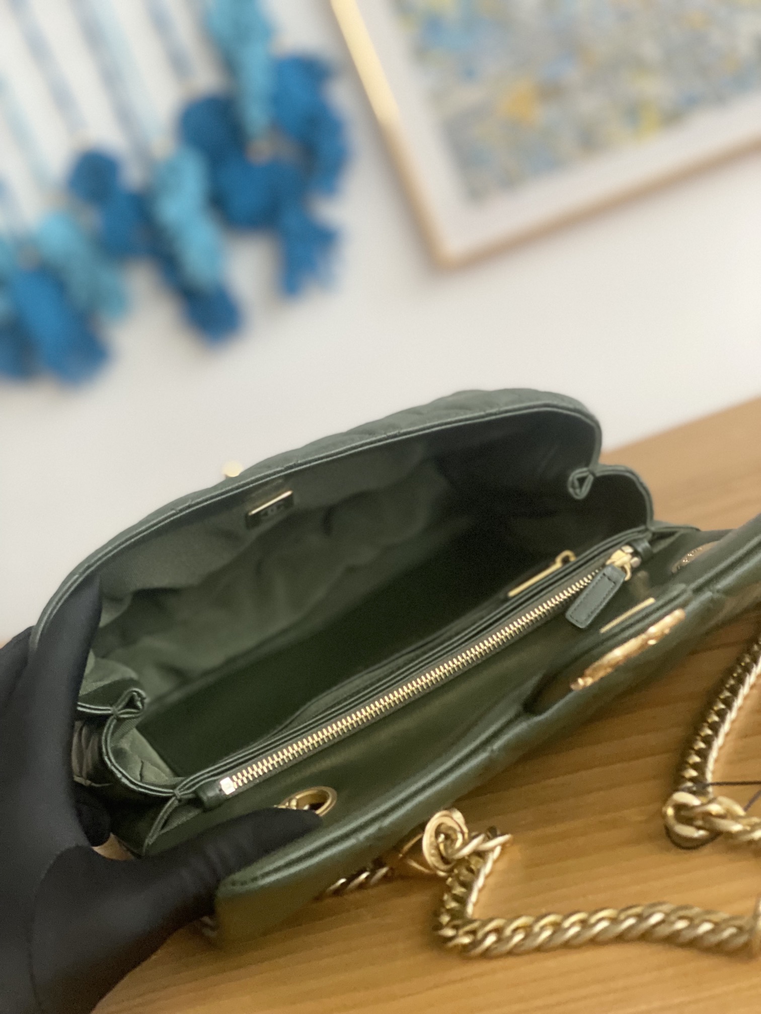 Handbag Chanel AS3609 size 16x25x10 cm - vstockx